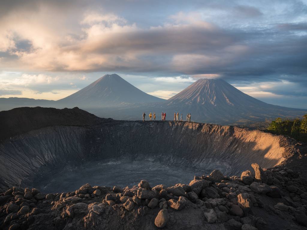 Randonnée sur les volcans de Java : entre aventure et culture en Indonésie authentique