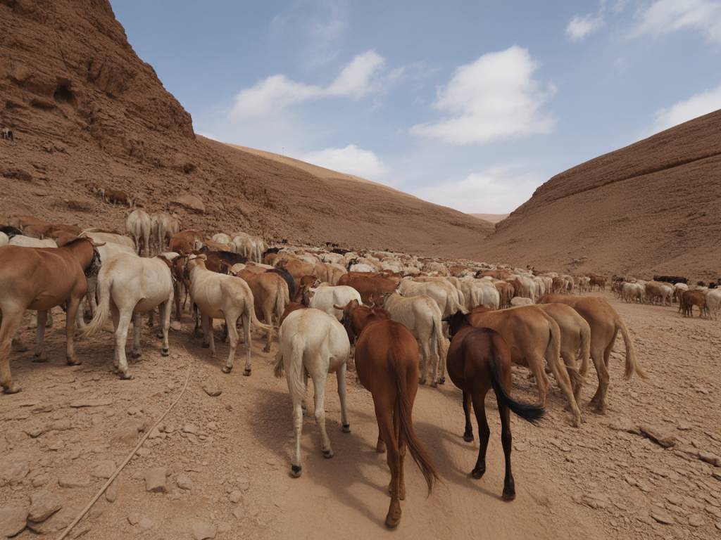 Chemins de transhumance au cœur de l’Atlas marocain : randonnée entre traditions et paysages grandioses