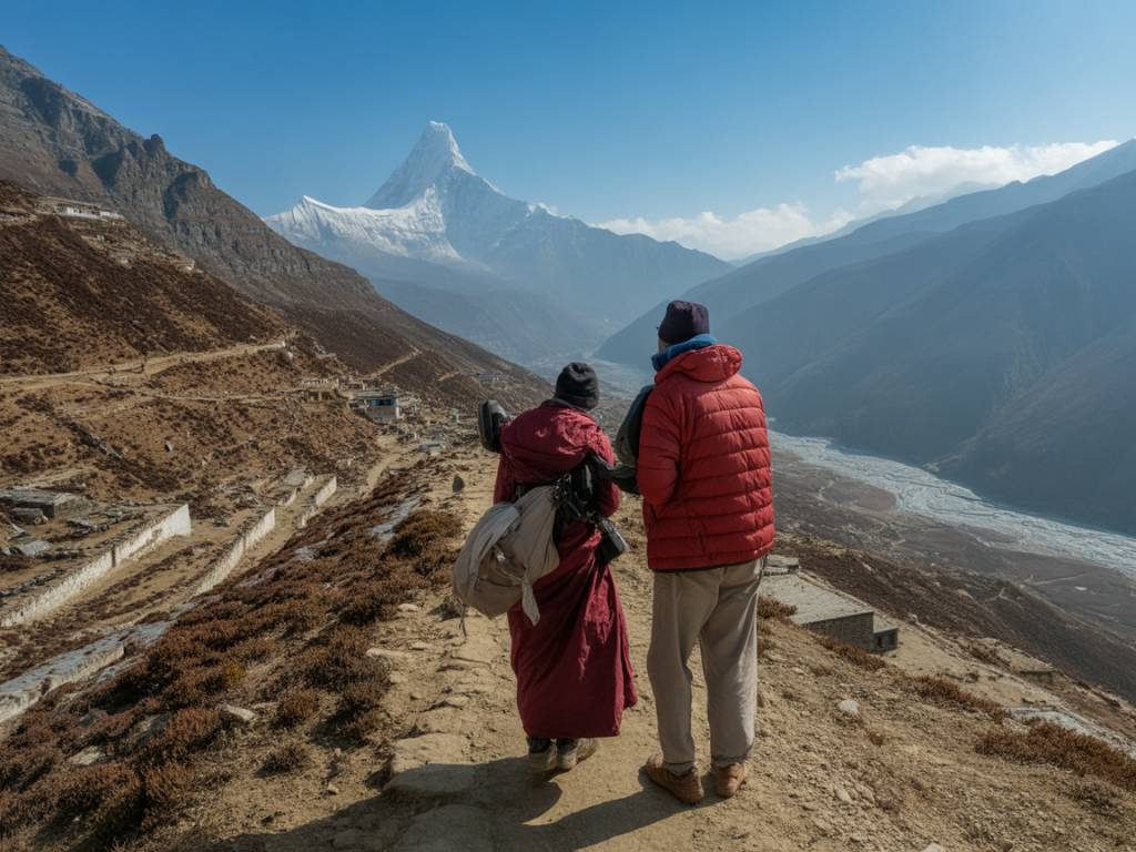 Sur les pistes secrètes du Bhoutan : rencontres culturelles et randonnées en pays himalayen