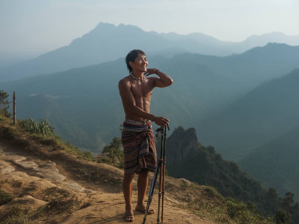 Rencontres ethniques et randonnée dans les montagnes oubliées du nord du Laos