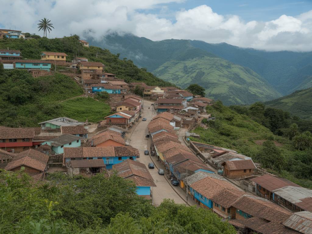 Colombie authentique : des villages colorés de la zone caféière aux sommets andins méconnus