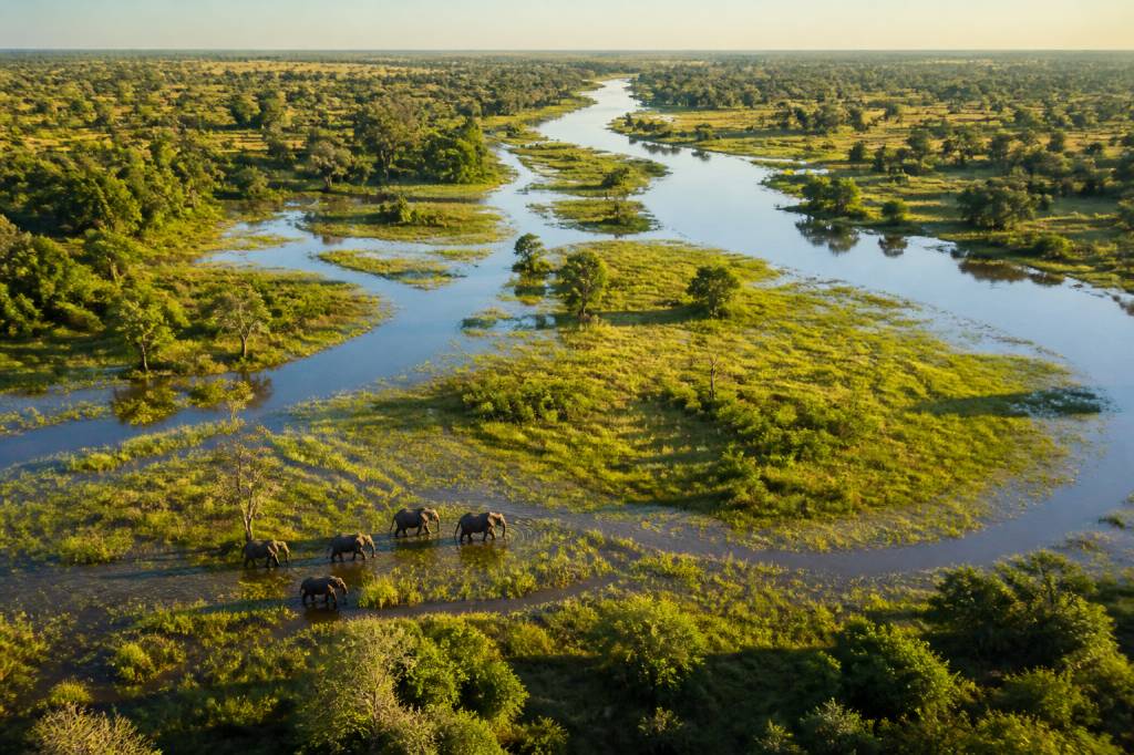 Le delta botswana, une merveille sauvage au cœur de l’afrique