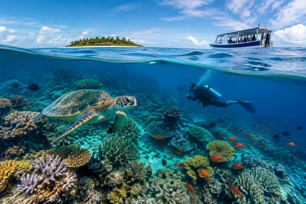 Tubbataha Reef aux Philippines : guide de plongée dans un récif exceptionnel