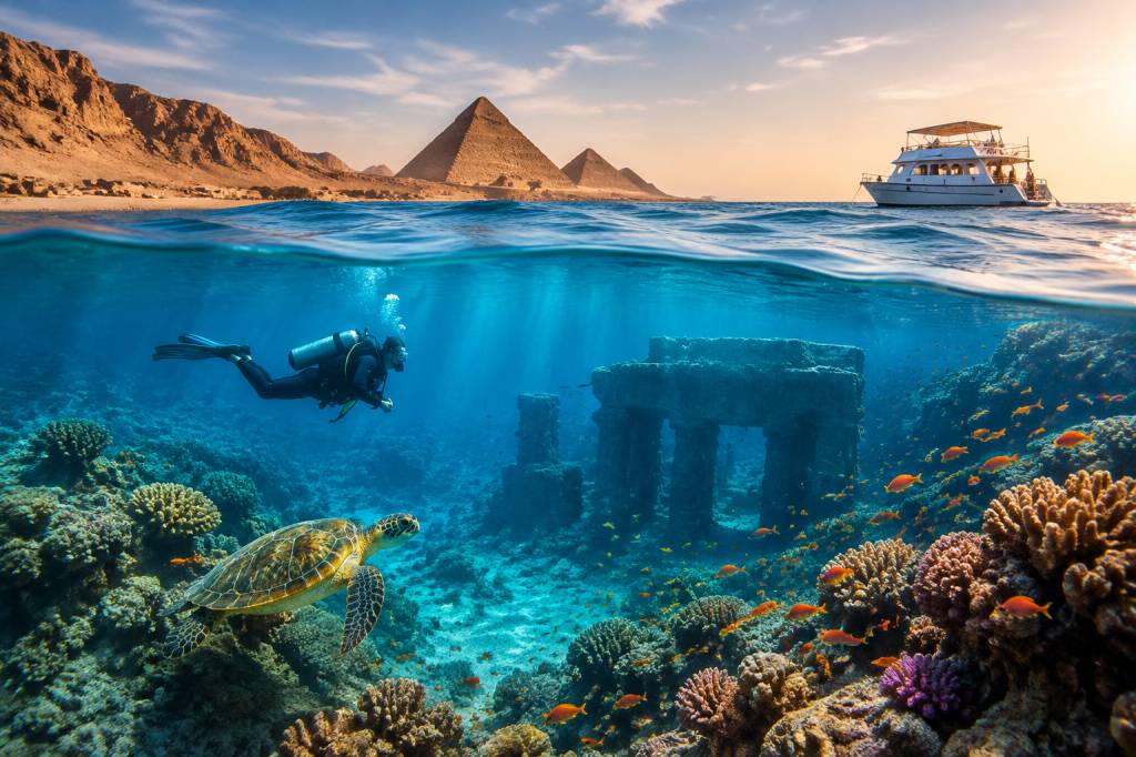 Plongée en Égypte : les meilleurs sites de plongée et conseils pour préparer votre voyage