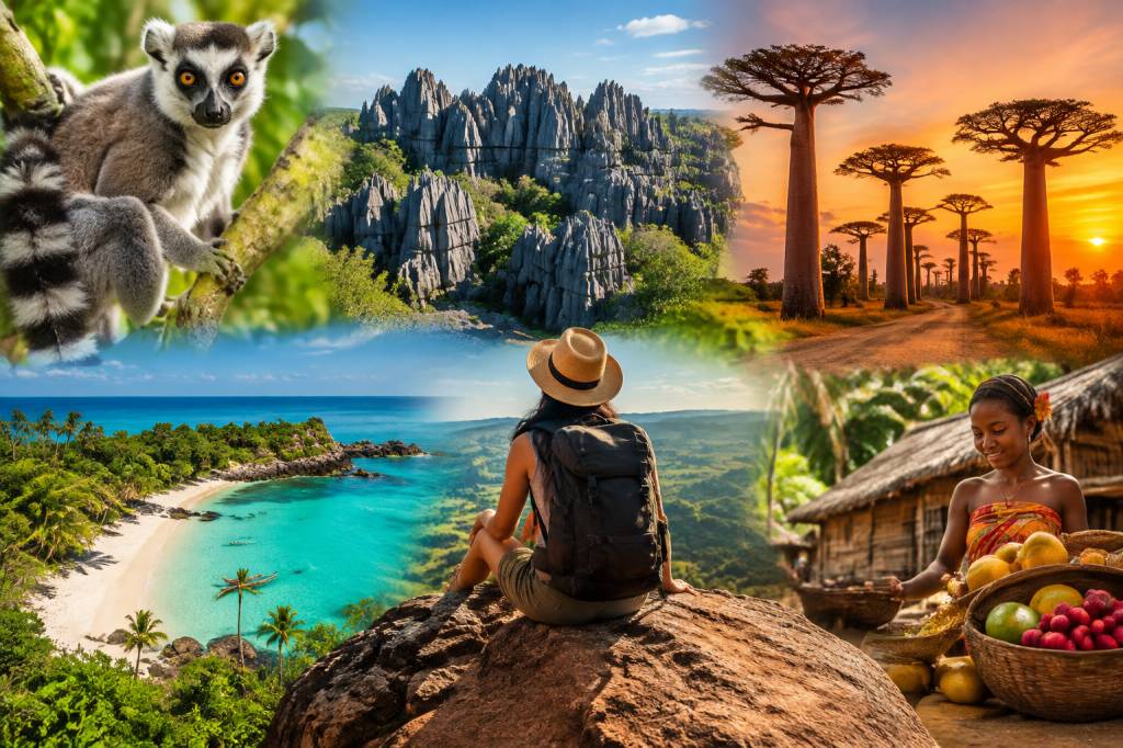 Tourisme à Madagascar : lieux incontournables et conseils pour préparer son voyage
