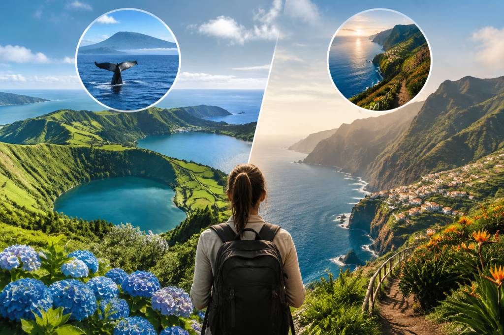 Açores ou Madère : quelle île choisir pour votre voyage ?