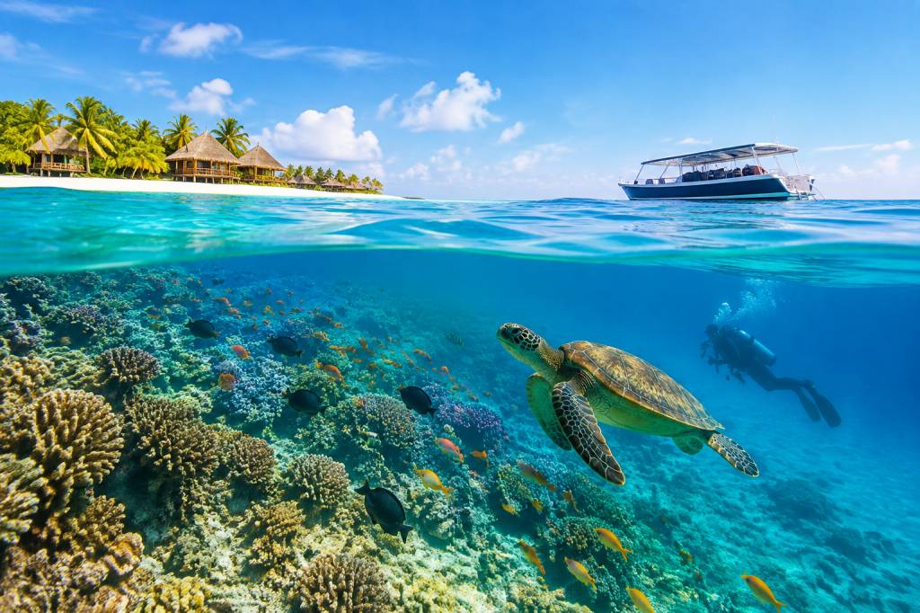 Plongée aux Maldives : les meilleurs spots et conseils pour préparer votre séjour