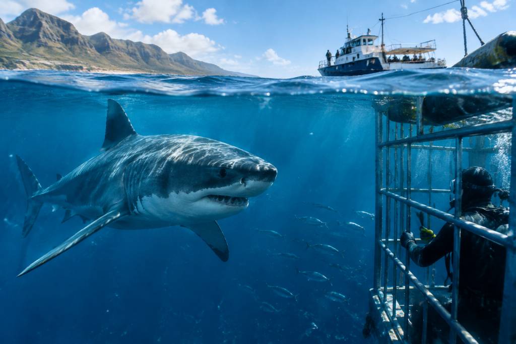 Requins afrique du sud : où les observer et comment les approcher en toute sécurité